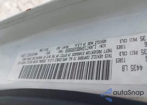 2011 Jeep Patriot Sport из США, поврежденный, VIN 1J4NT1GA8BD285859